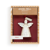 Mini Bell Angel Ornament