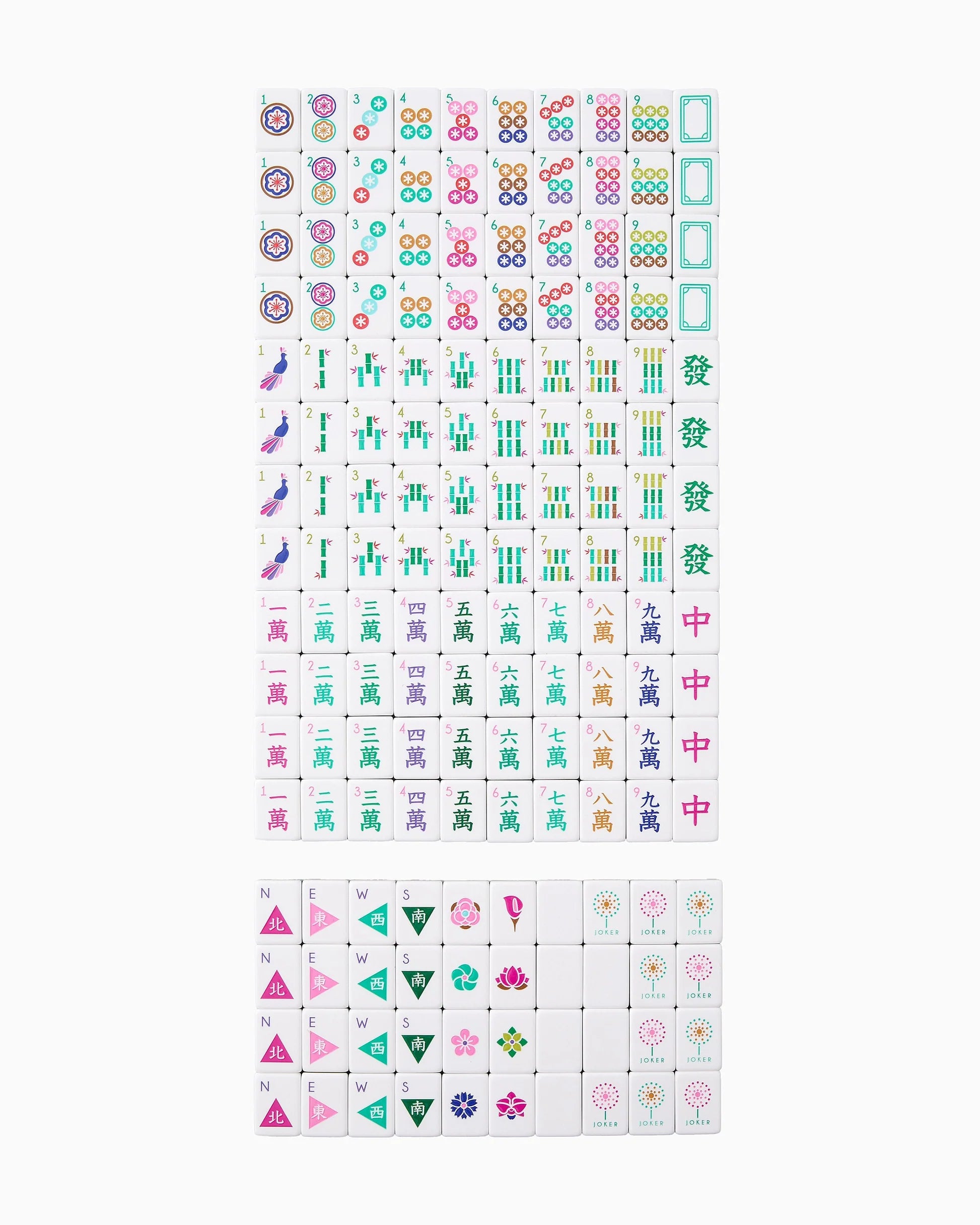 Oh My Mahjong Tile Set - La Fete