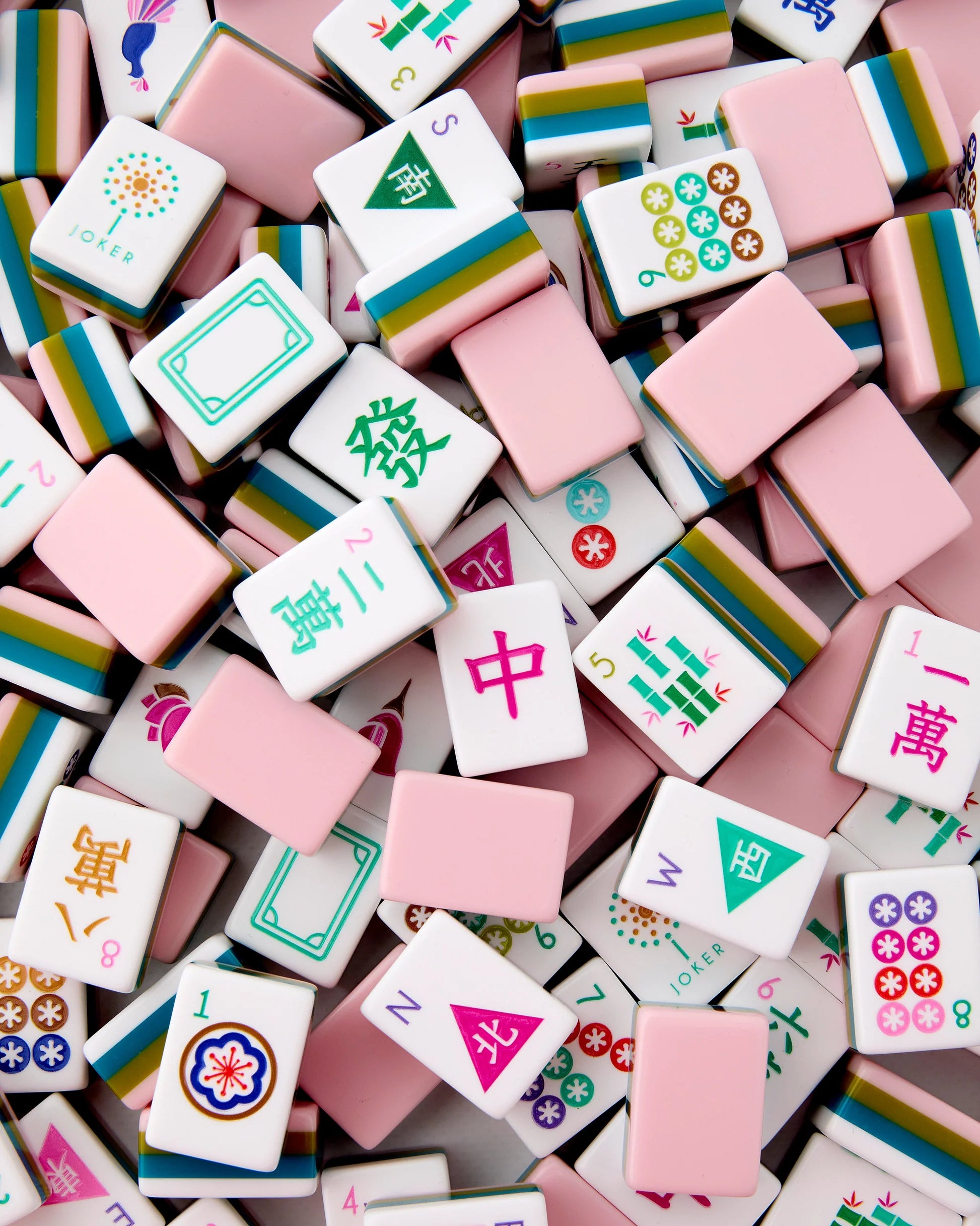 Oh My Mahjong Tile Set - La Fete
