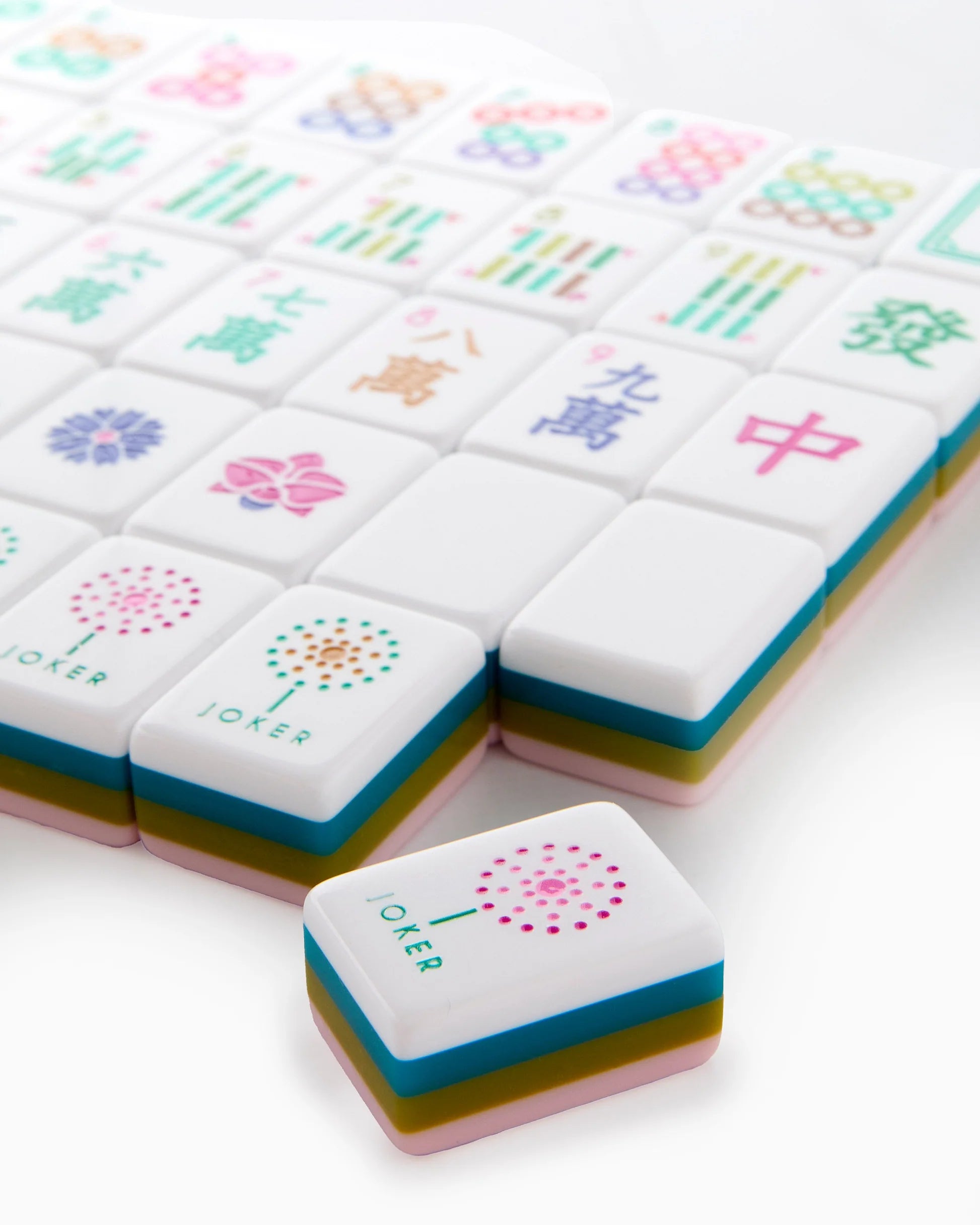 Oh My Mahjong Tile Set - La Fete