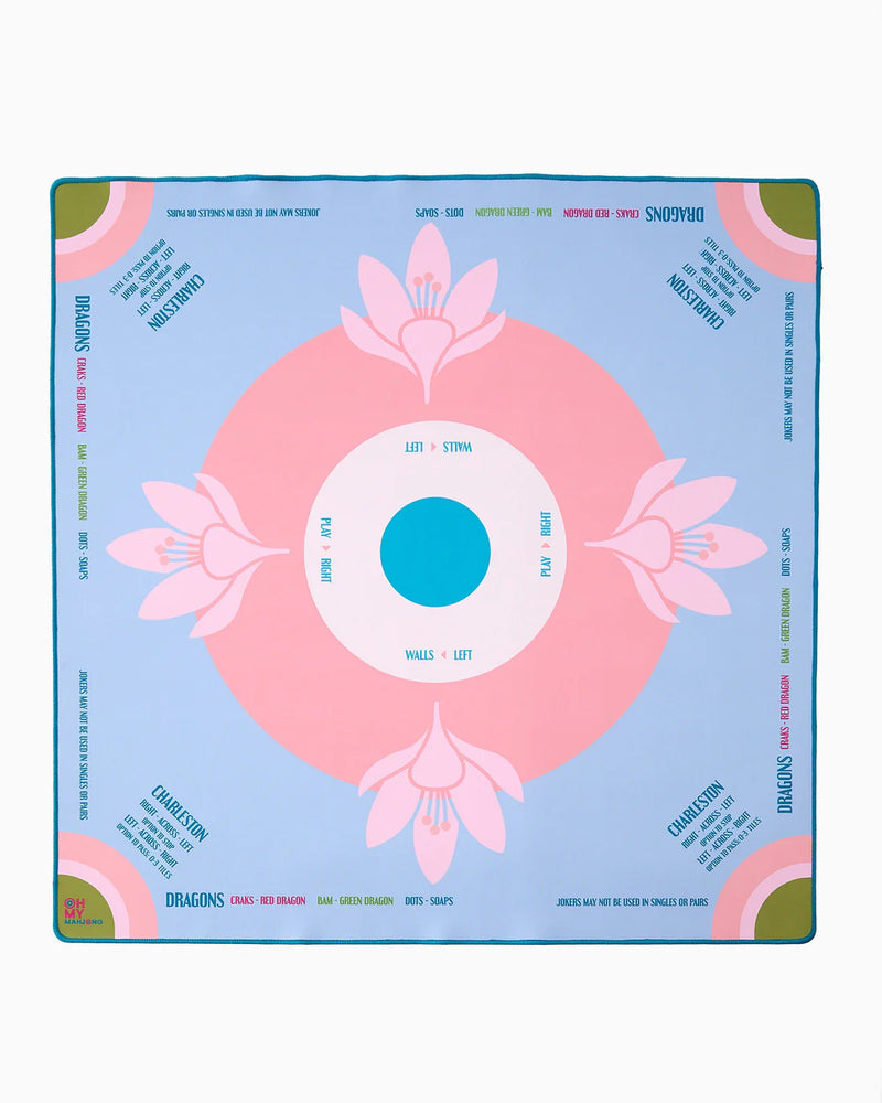 Oh My Mahjong Neoprene Mahjong Mats