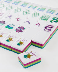 Oh My Mahjong Tile Set - Lagoon