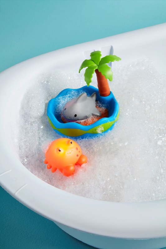 Island Light Up Bath Toys