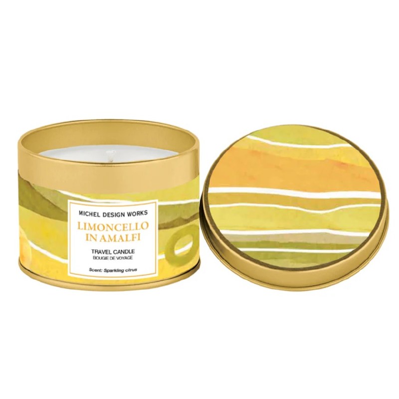 Lemoncello In Amalfi Travel Tin Candle 5.5 Oz