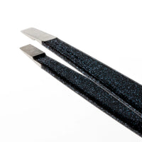 Dusted Onyx Slant Tweezer