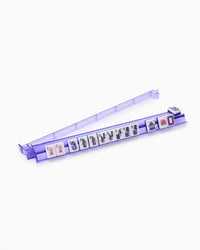 Lilac Acrylic Rack and Pusher Set