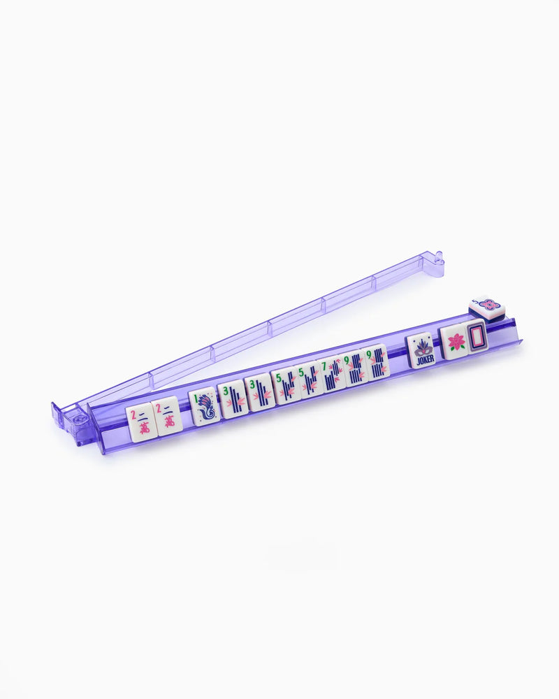 Lilac Acrylic Rack and Pusher Set
