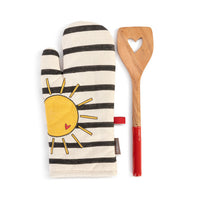 Oven Mit Spatula Set