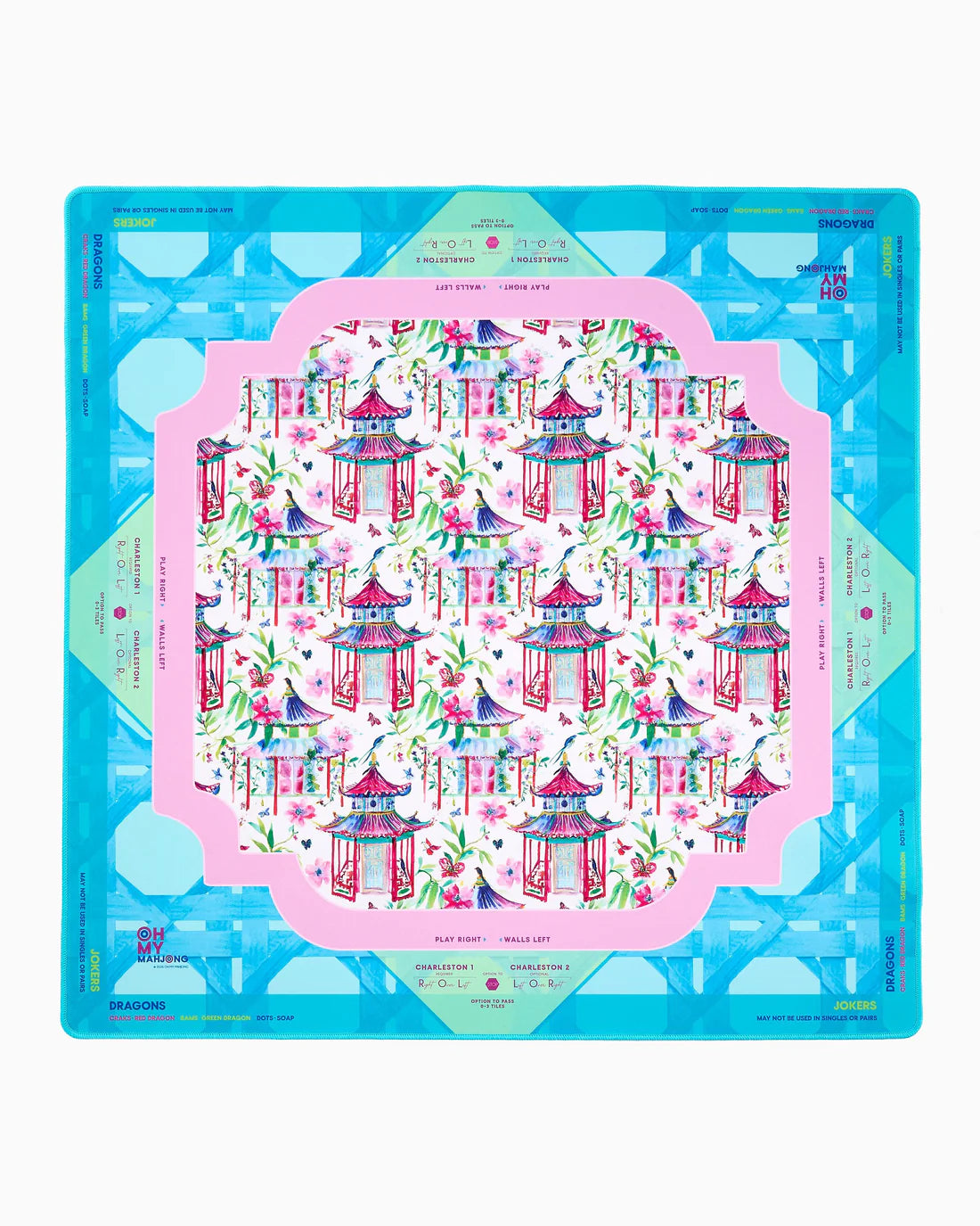 Oh My Mahjong Neoprene Mahjong Mats