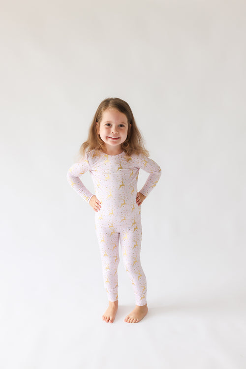 Ryleigh - Long Sleeve Basic Pajama