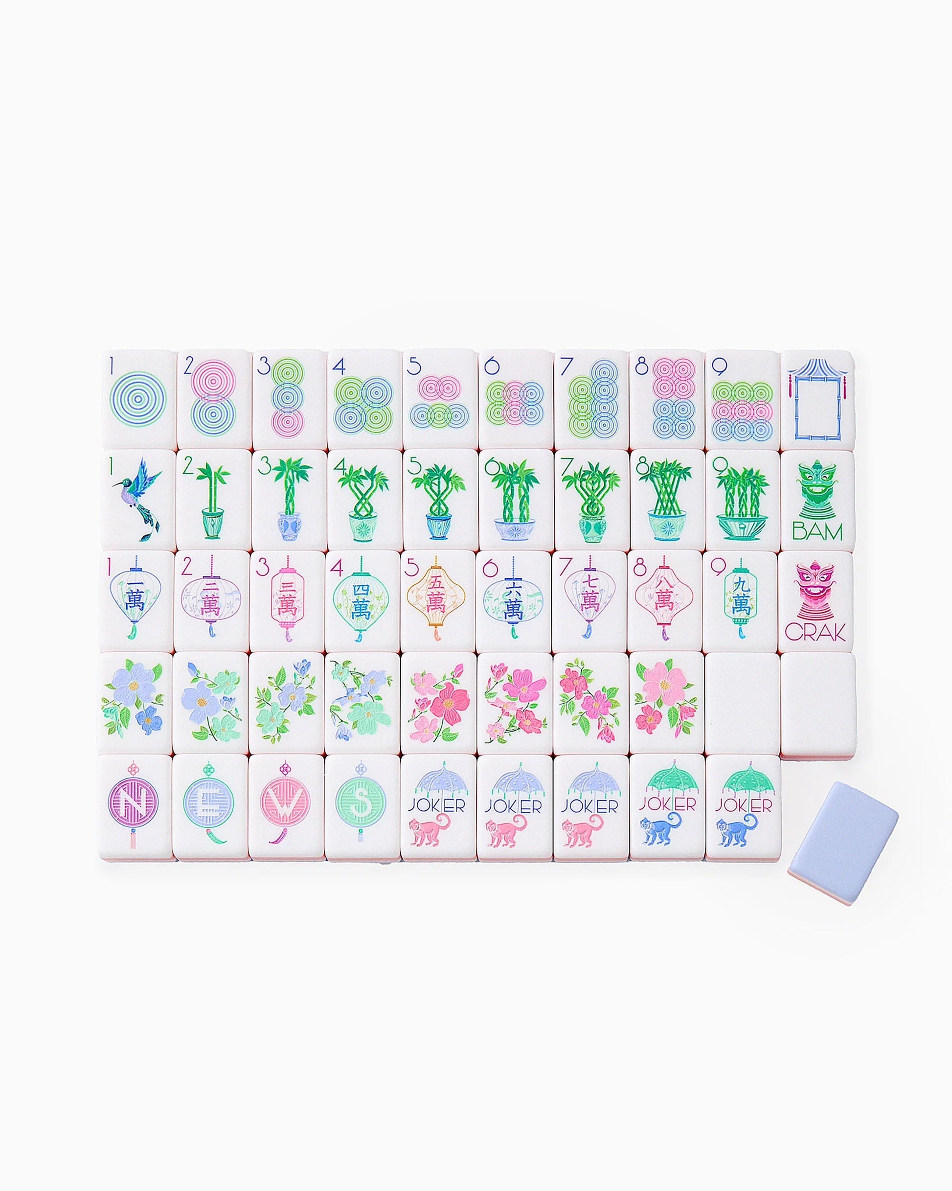 Oh My Mahjong Tile Set - Luminaire