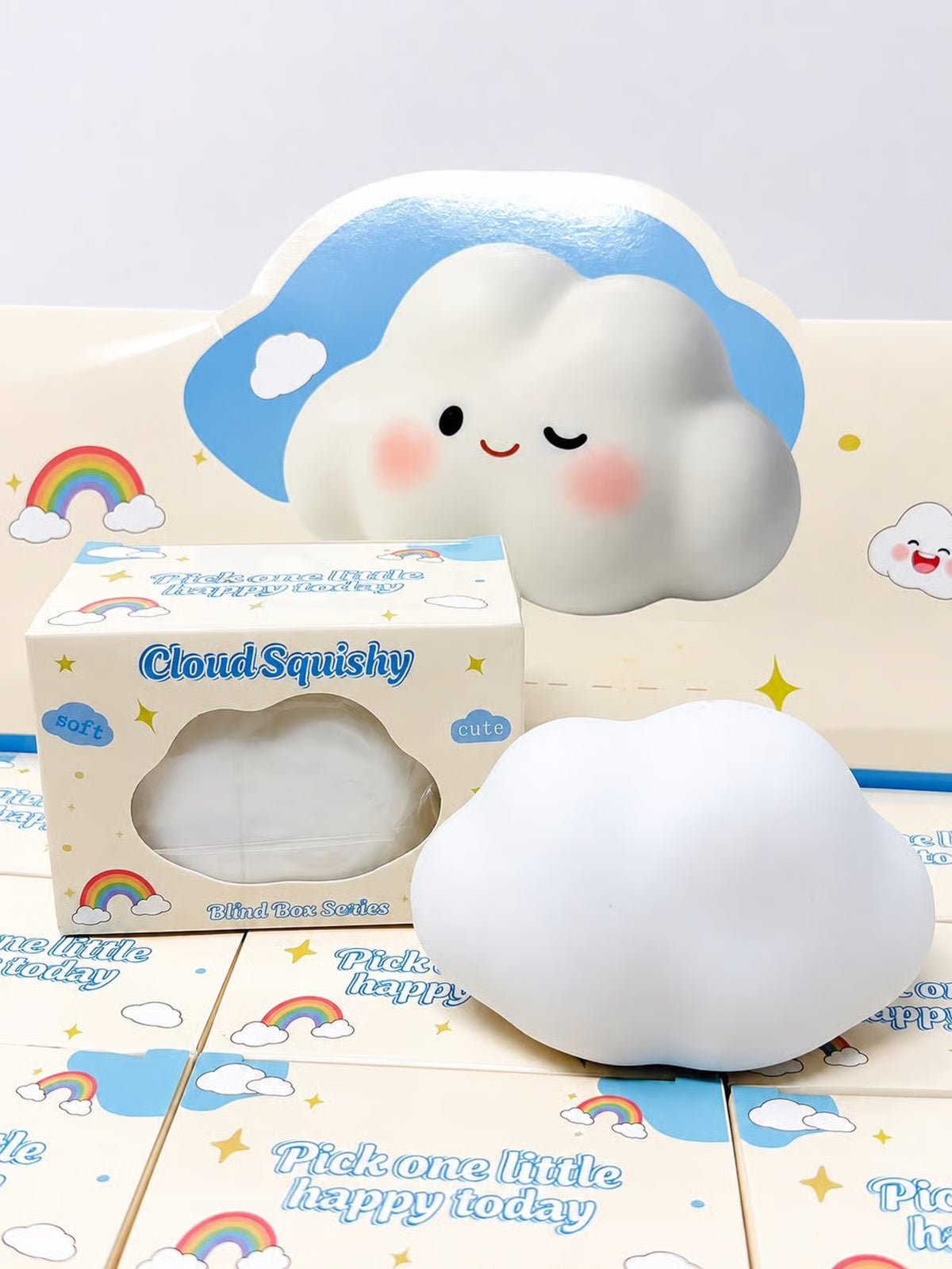 Crunchy Cloud Asmr Squishy