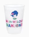 Mahjong Frosted Cups