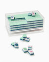 Mahjong Acrylic Box With Clear Lid