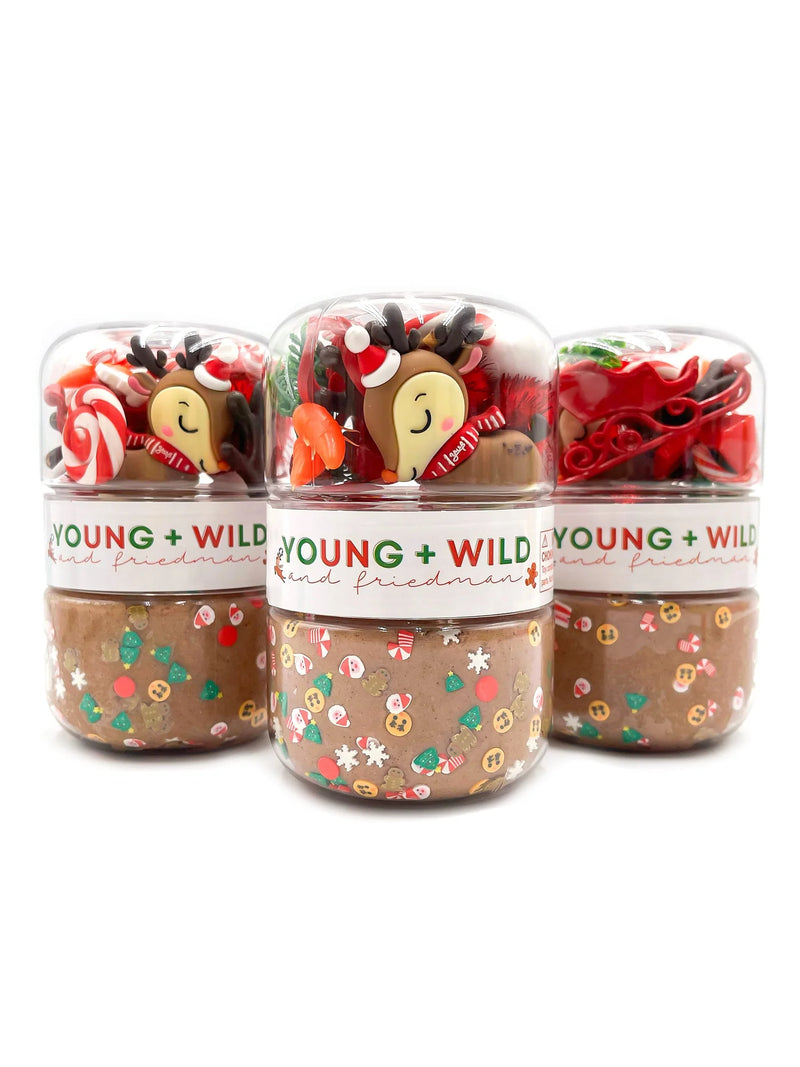 Holiday 2025 Grab and Go Dough Jars