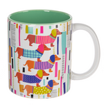 Whimsy Dogs in Sweater Mug