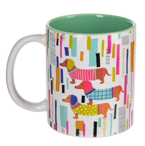 Whimsy Dogs in Sweater Mug