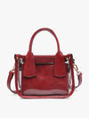 Stacy Clear Satchel