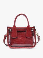 Stacy Clear Satchel