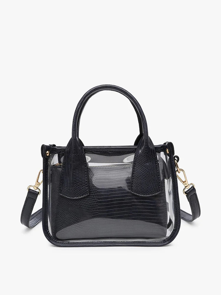 Stacy Clear Satchel