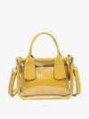 Stacy Clear Satchel