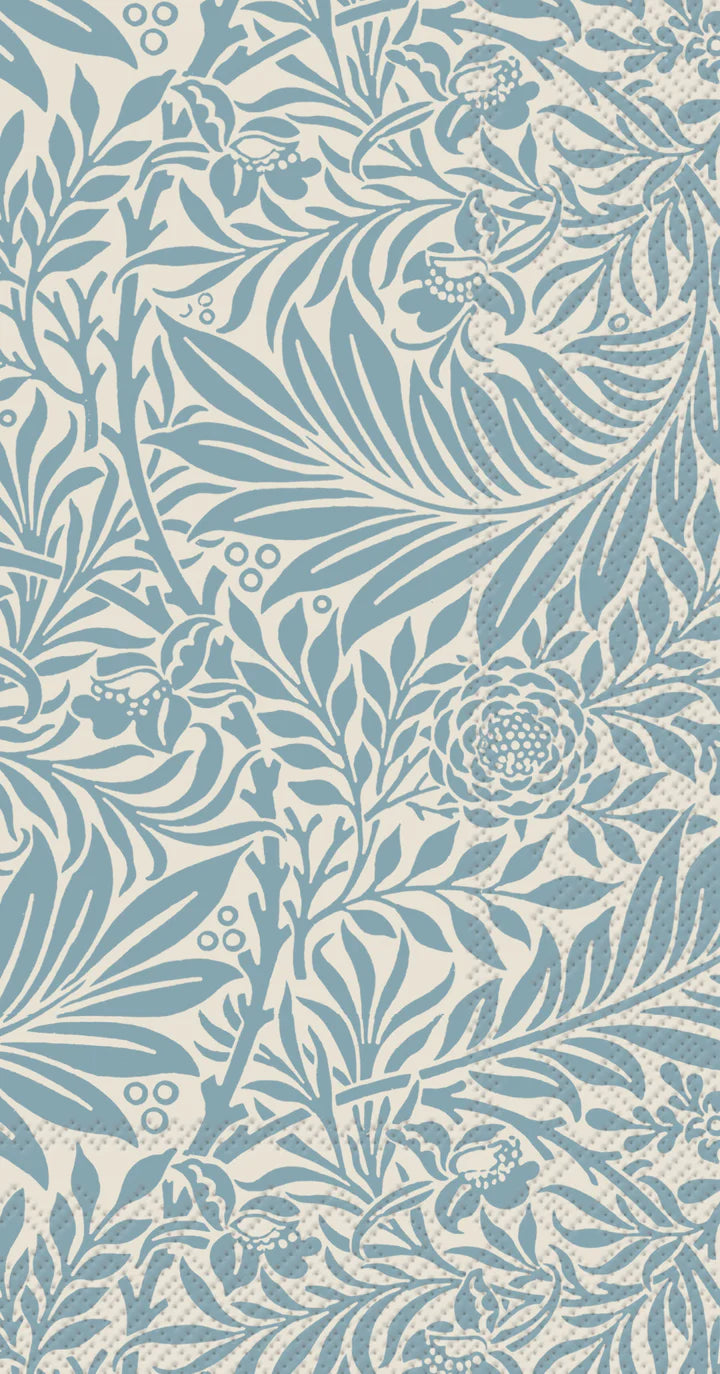 Guest Napkins-Larkspur Blue