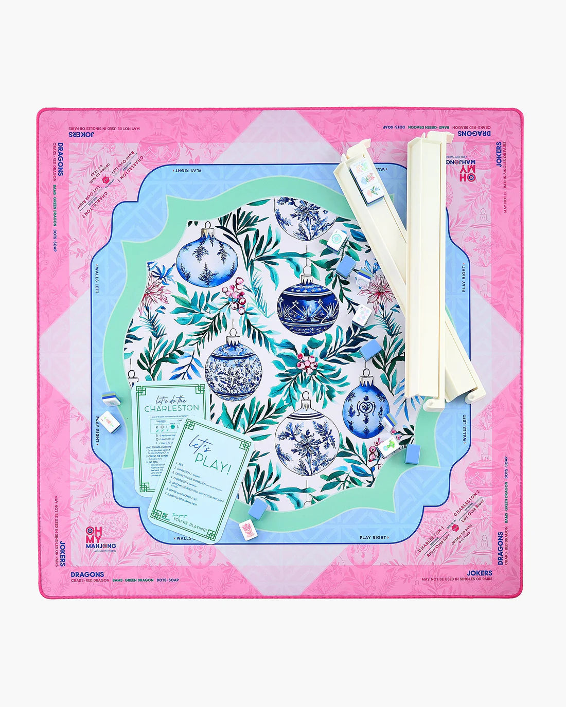 Oh My Mahjong Neoprene Mats - Merriment in Tube