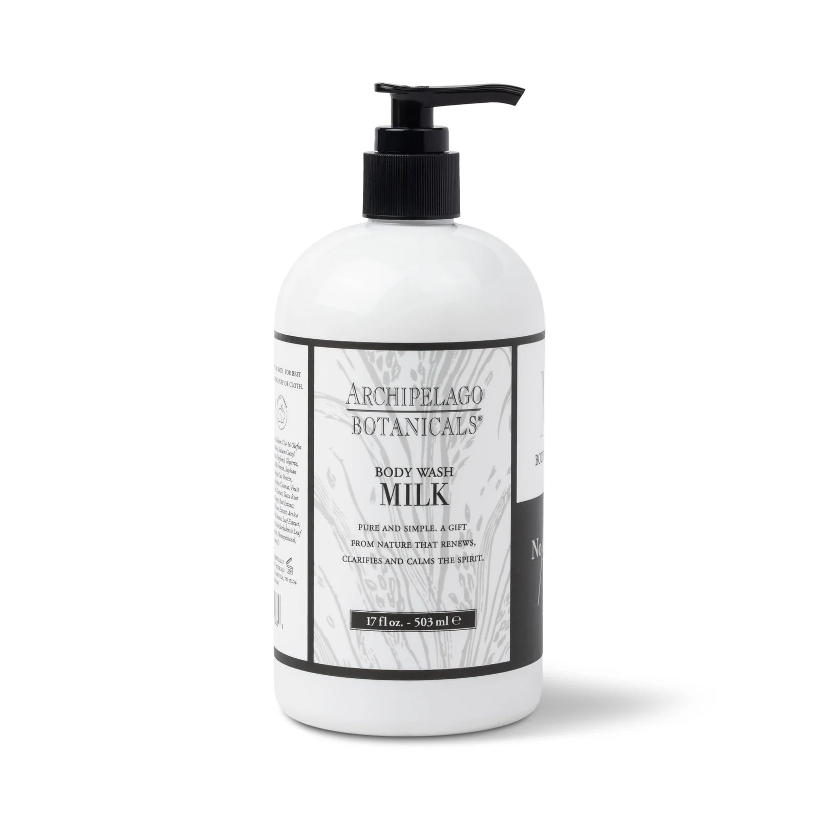 Milk 17oz. Body Wash