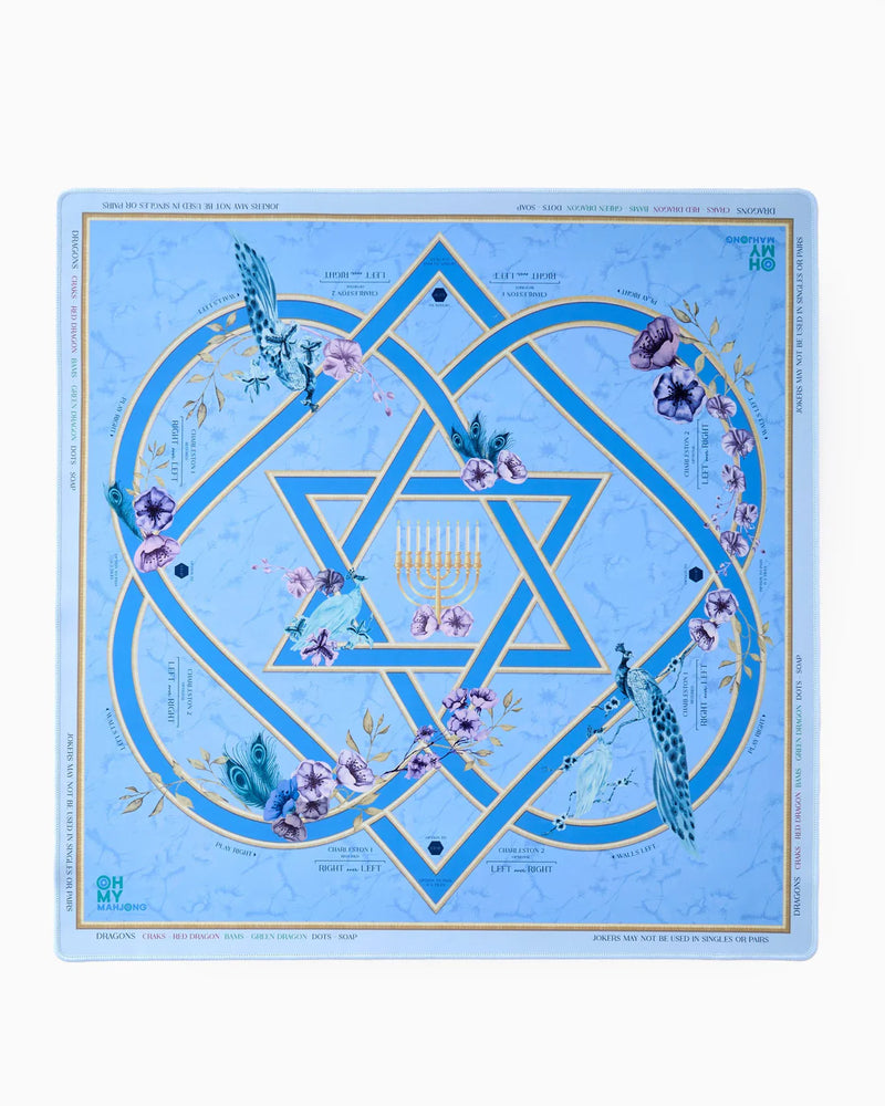 Oh My Mahjong Neoprene Mahjong Mats