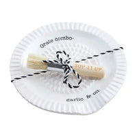 Garlic Grater Dish Set