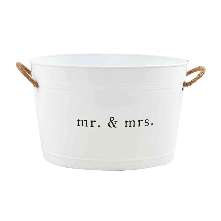 Mr. and Mrs. Beverage Tub