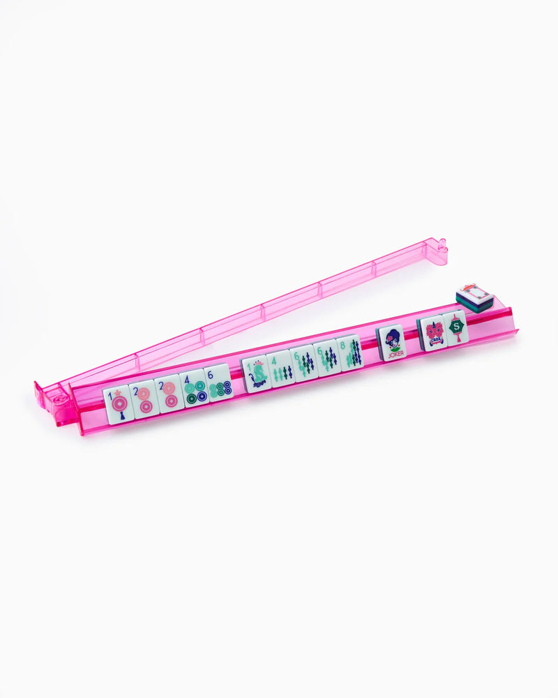 Multicolor Acrylic Rack and Pusher Set