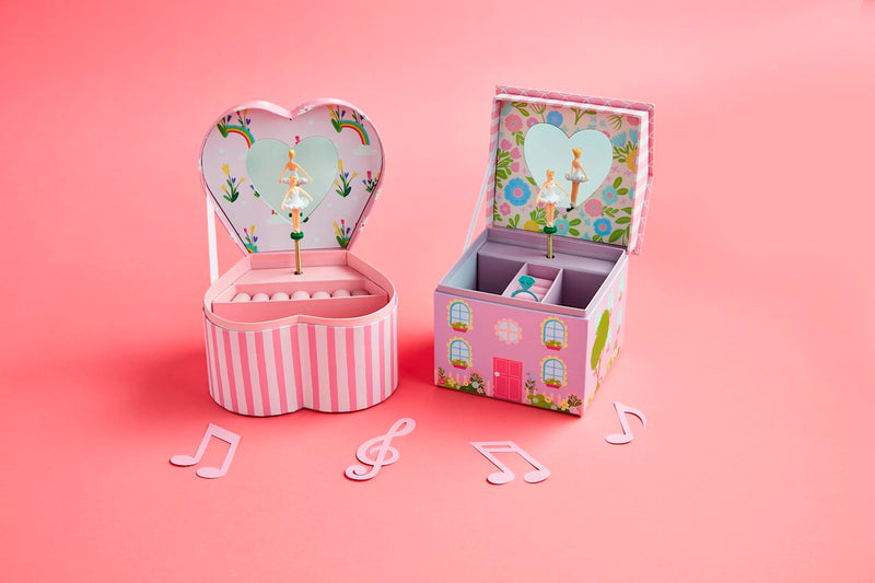 House Musical Jewelry Box