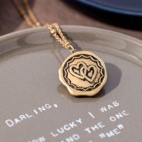 Dear You Necklace -Daughter