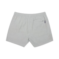 Athletic Short-Light Grey- Grey Aztec Liner-7" Inseam