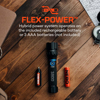 NEBO Blueline 1800 Flex Flashlight