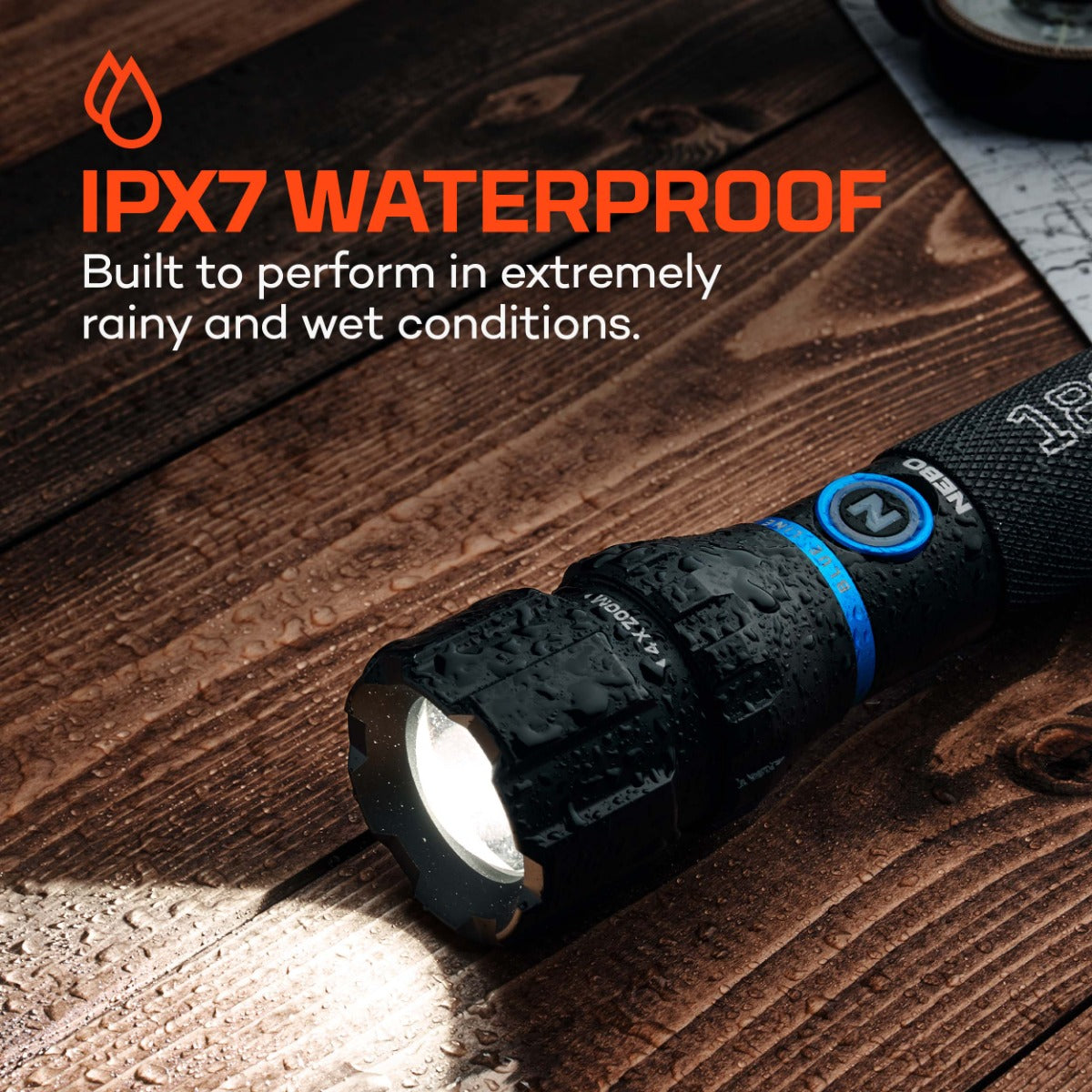 Blueline 1800 Flex Flashlight Blueline 1800 Flex Flashlight