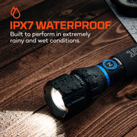 NEBO Blueline 1800 Flex Flashlight