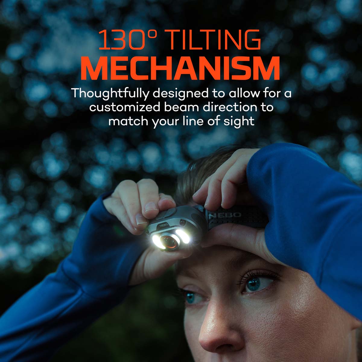 NEBO Mycro 900+ Headlamp And Cap light