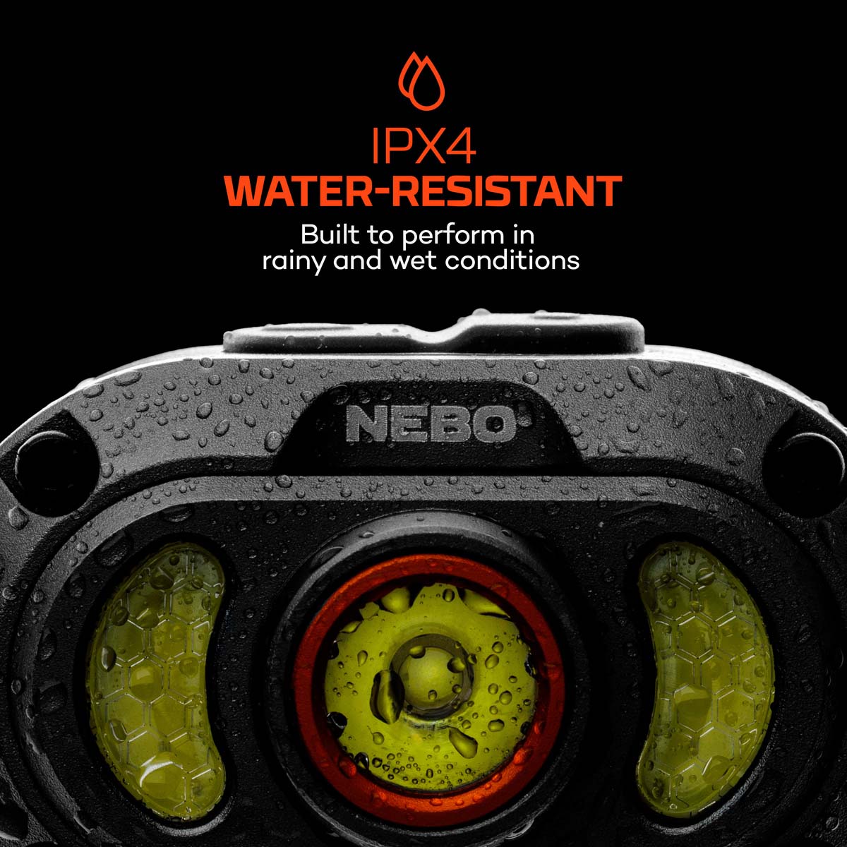 NEBO Mycro 900+ Headlamp And Cap light