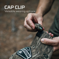 NEBO Mycro 450 Headlamp And Caplight