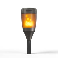 NEBO Solar Torch With Steel Pole