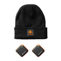 Rechargeable Hand Warmer and Knit Beanie Set