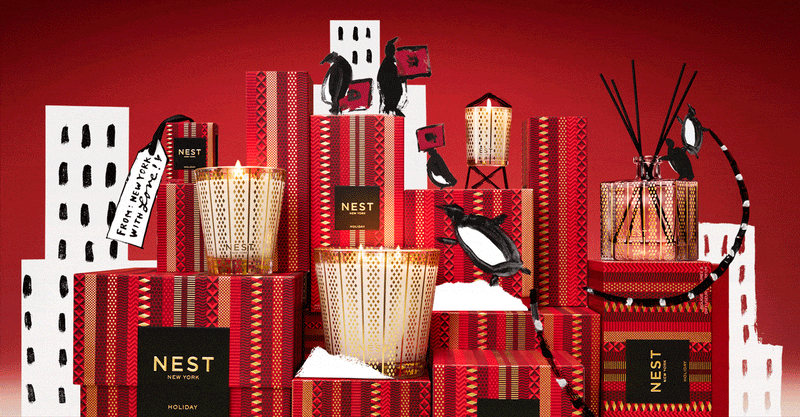 Holiday Votive Candle