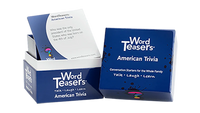 American Trivia Card Game