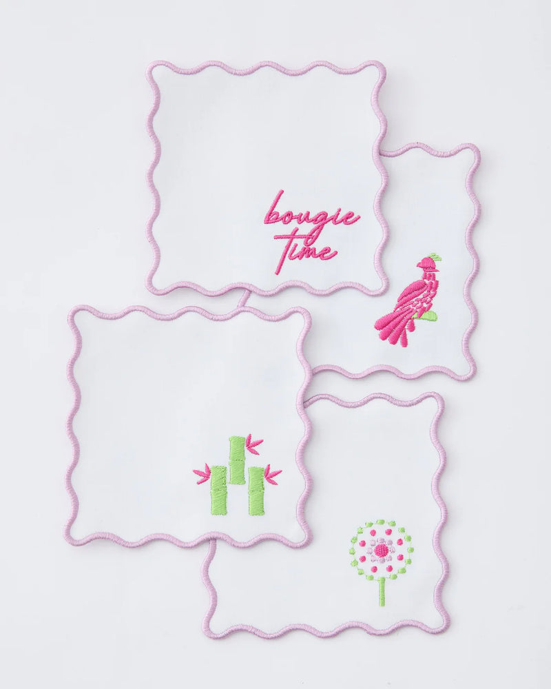 Mahjong Cocktail Napkins