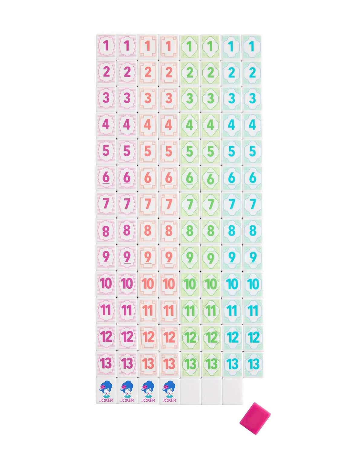 Oh My Rummi Confetti 2.0