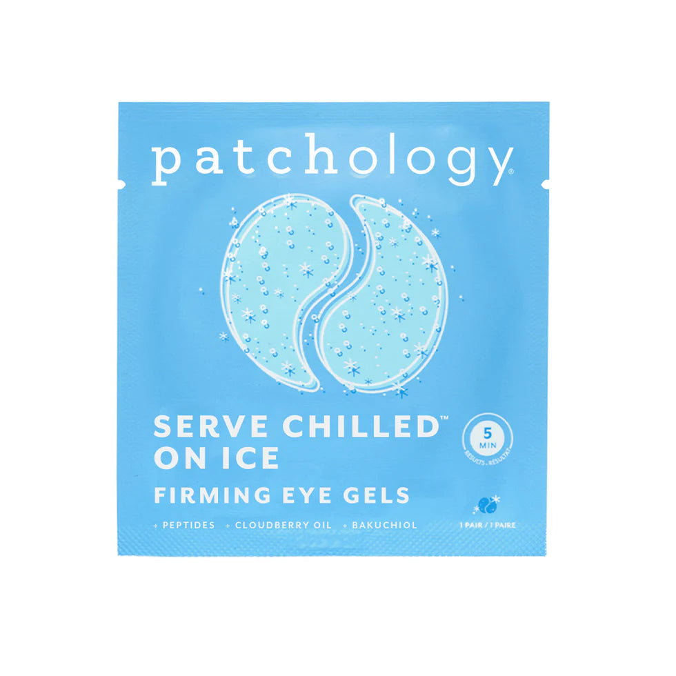 One Ice Firming Under Eye Patches-Single Pack