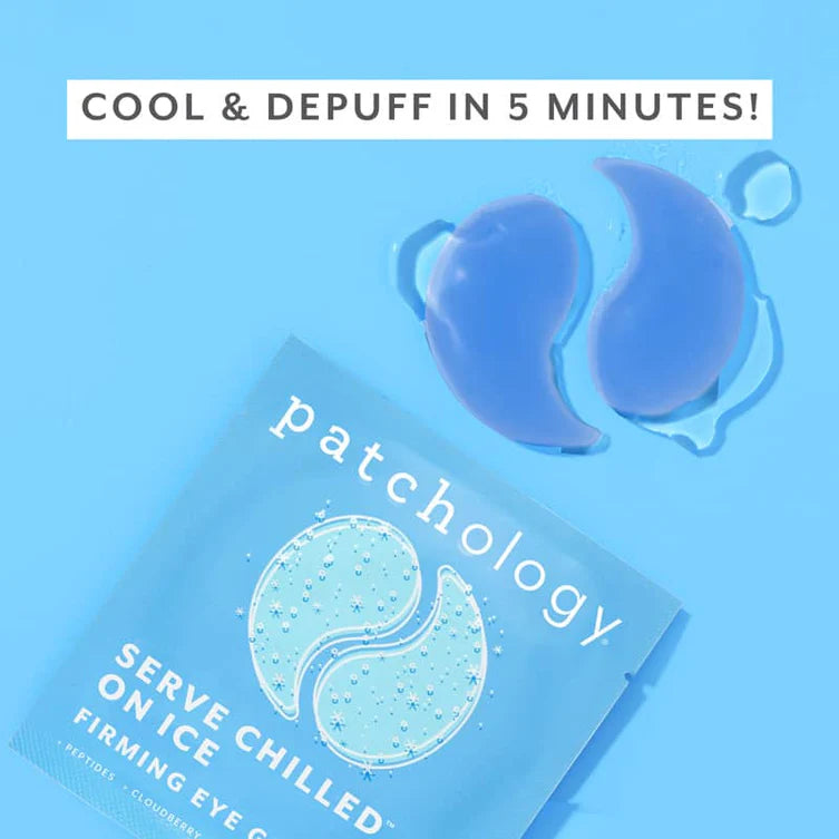 One Ice Firming Under Eye Patches-Single Pack