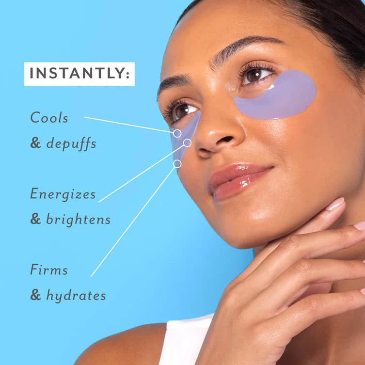 On Ice Firming Under Eye Patches-5 Pair